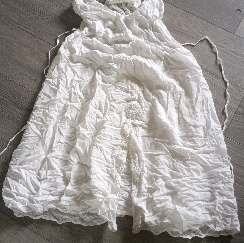 Victoria Secret Crochet-Trim Summer Dress